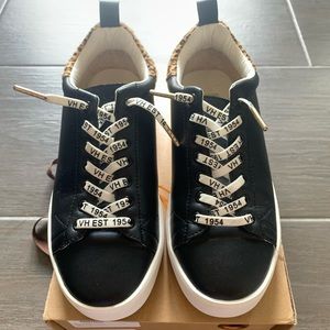 Vintage Havana Zelda Black Leopard Shoes Size 8